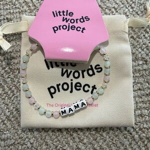 Little Words Project- Mama Bracelet - Pastel NWT